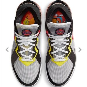 Space Jam Tweety Bird and Sylvester LeBron James Sneakers